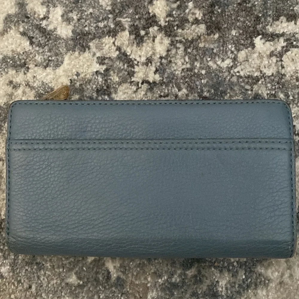 Blue Michael Kors Wallet! - Picture 2 of 7